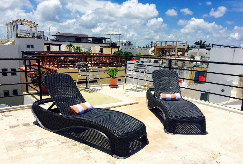 Mamitas Penthouse Leilighet Playa del Carmen Eksteriør bilde