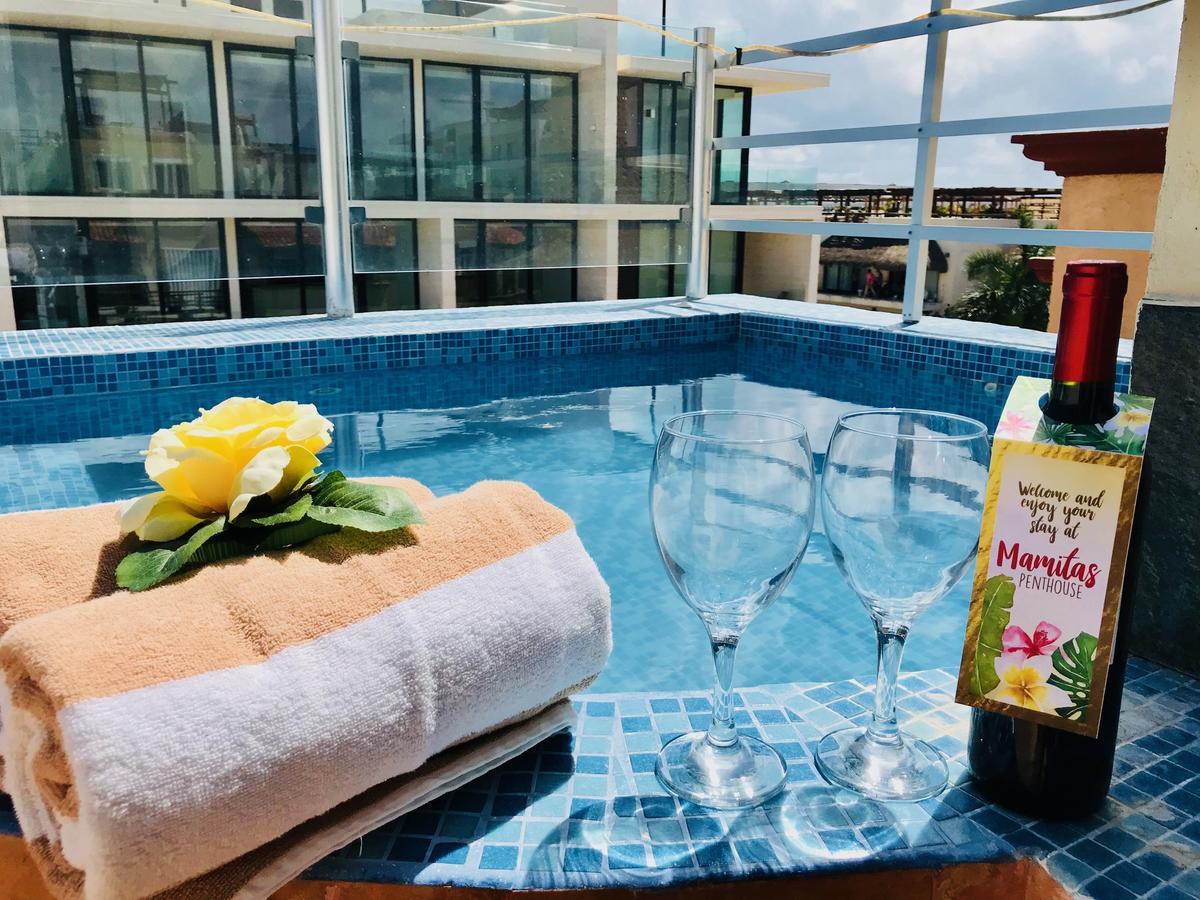 Mamitas Penthouse Leilighet Playa del Carmen Eksteriør bilde