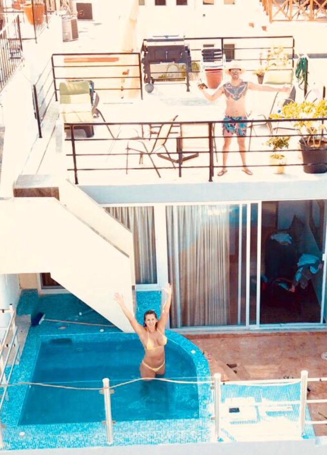 Mamitas Penthouse Leilighet Playa del Carmen Eksteriør bilde