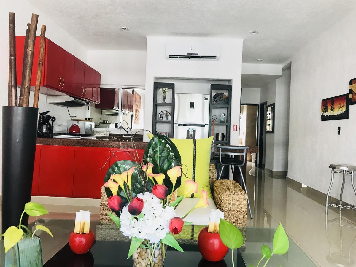 Mamitas Penthouse Leilighet Playa del Carmen Eksteriør bilde