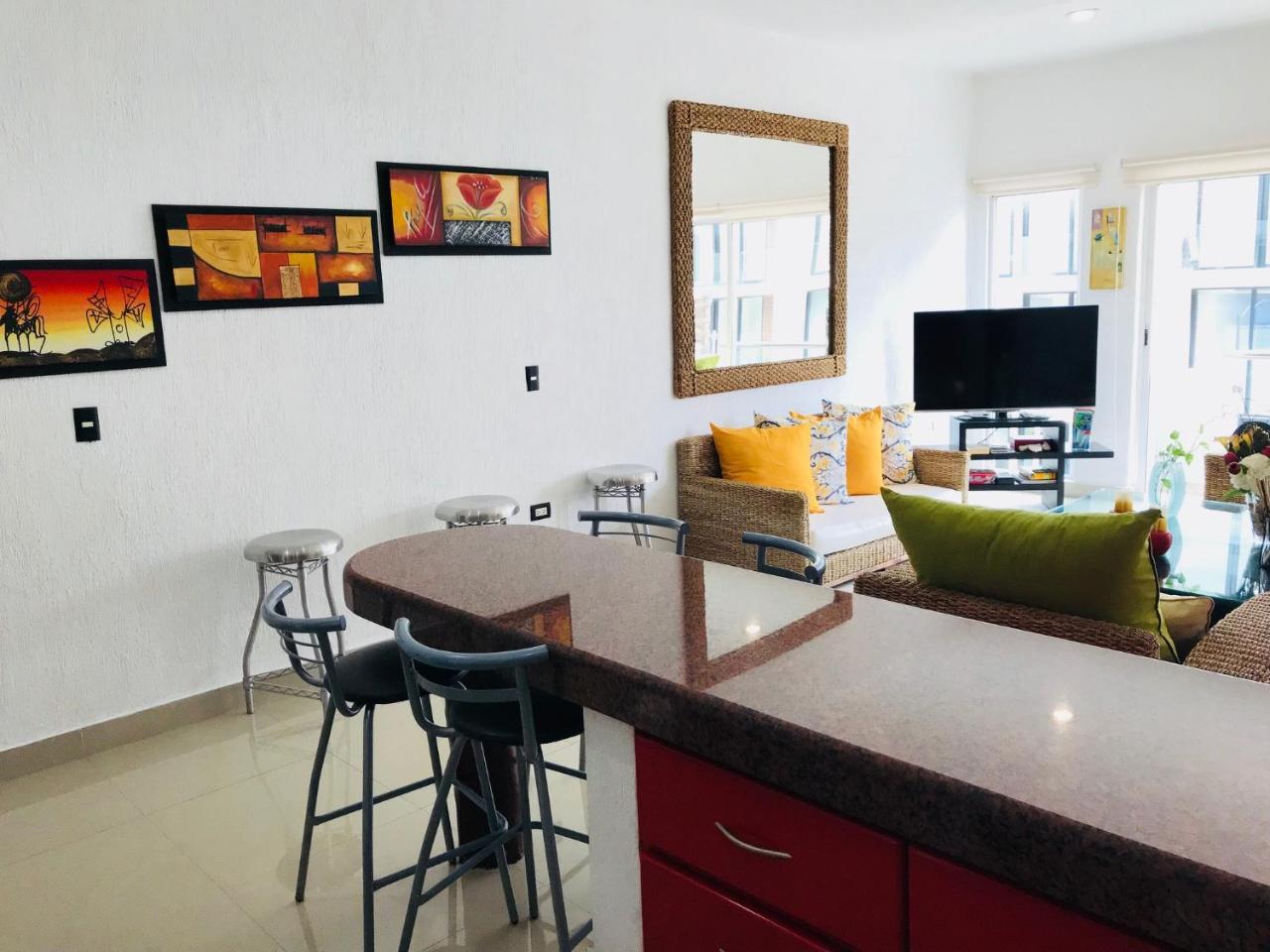 Mamitas Penthouse Leilighet Playa del Carmen Eksteriør bilde