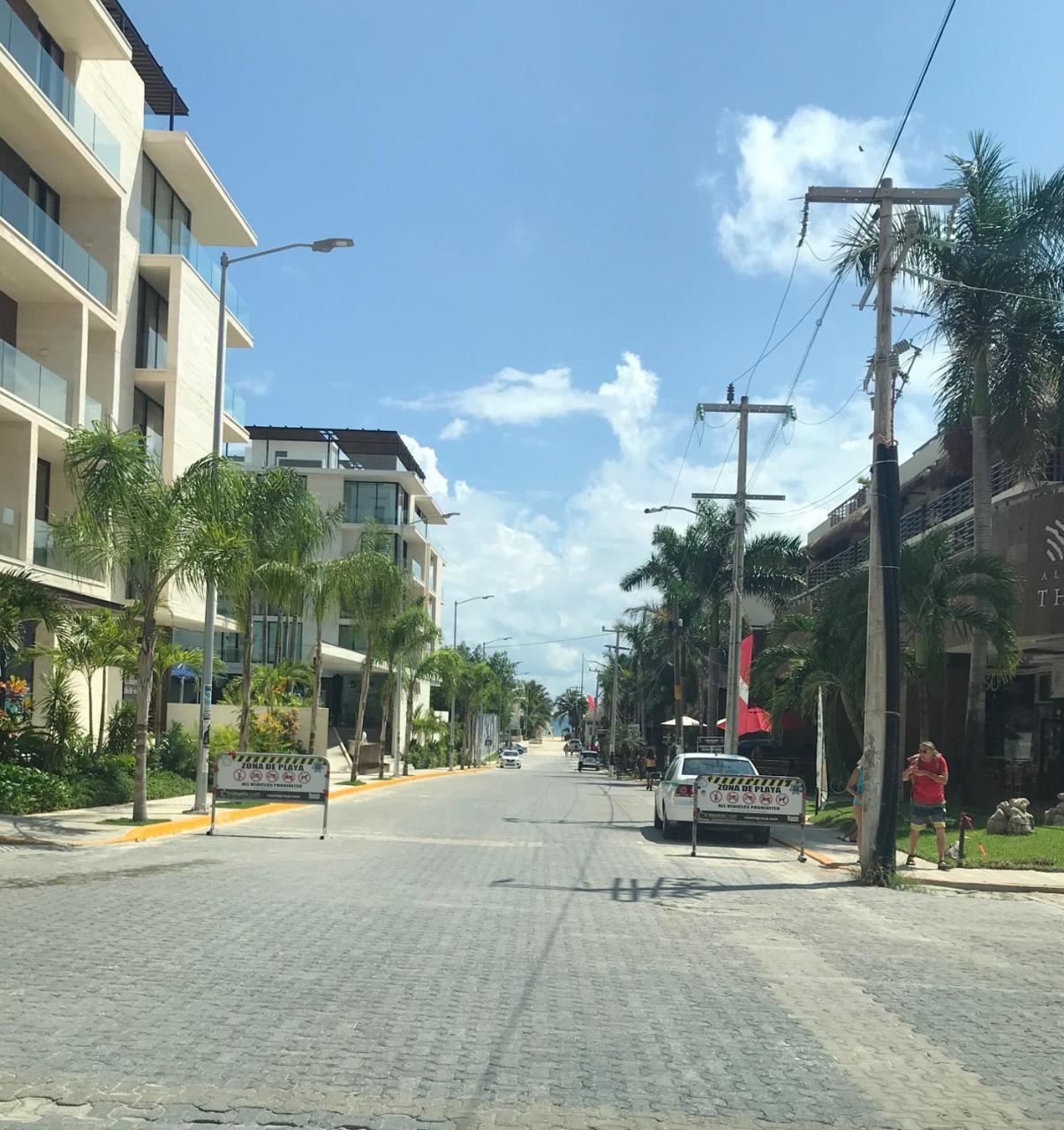 Mamitas Penthouse Leilighet Playa del Carmen Eksteriør bilde
