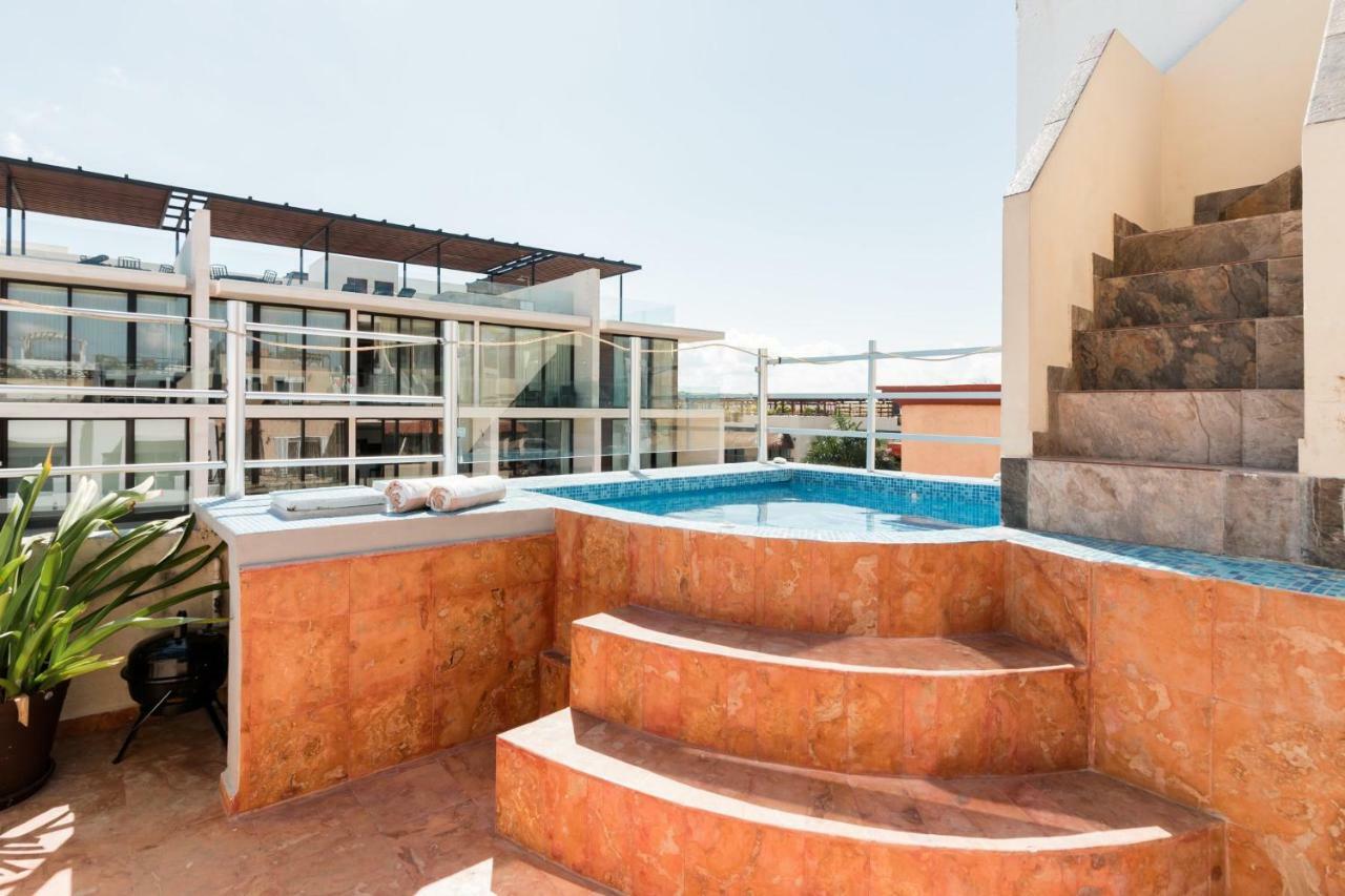 Mamitas Penthouse Leilighet Playa del Carmen Eksteriør bilde