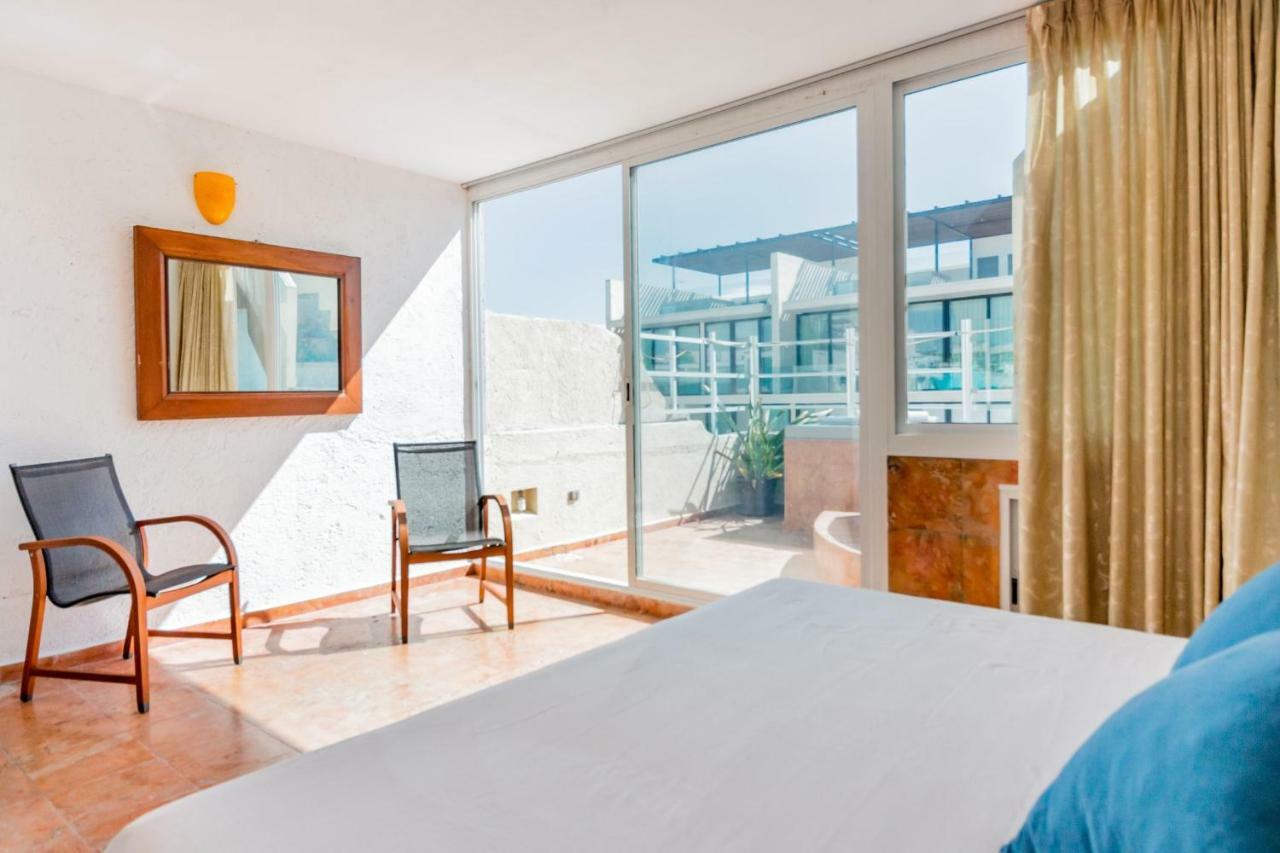 Mamitas Penthouse Leilighet Playa del Carmen Eksteriør bilde