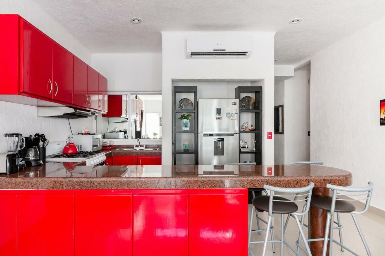 Mamitas Penthouse Leilighet Playa del Carmen Eksteriør bilde