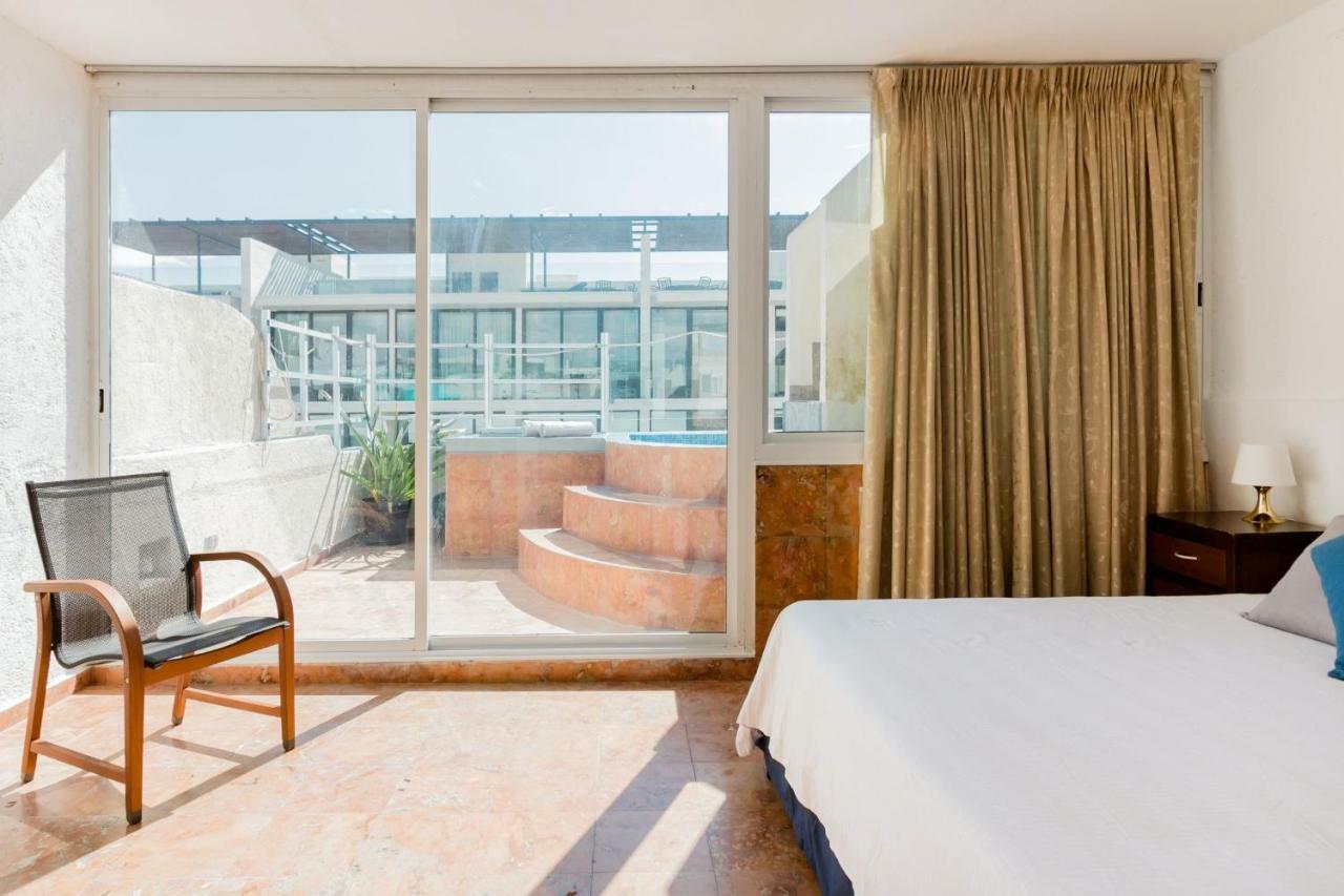 Mamitas Penthouse Leilighet Playa del Carmen Eksteriør bilde