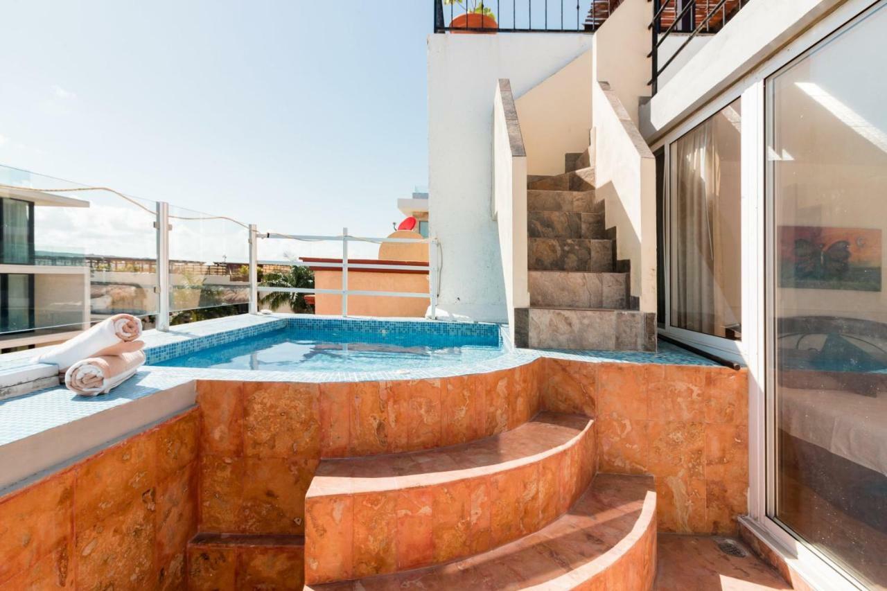 Mamitas Penthouse Leilighet Playa del Carmen Eksteriør bilde