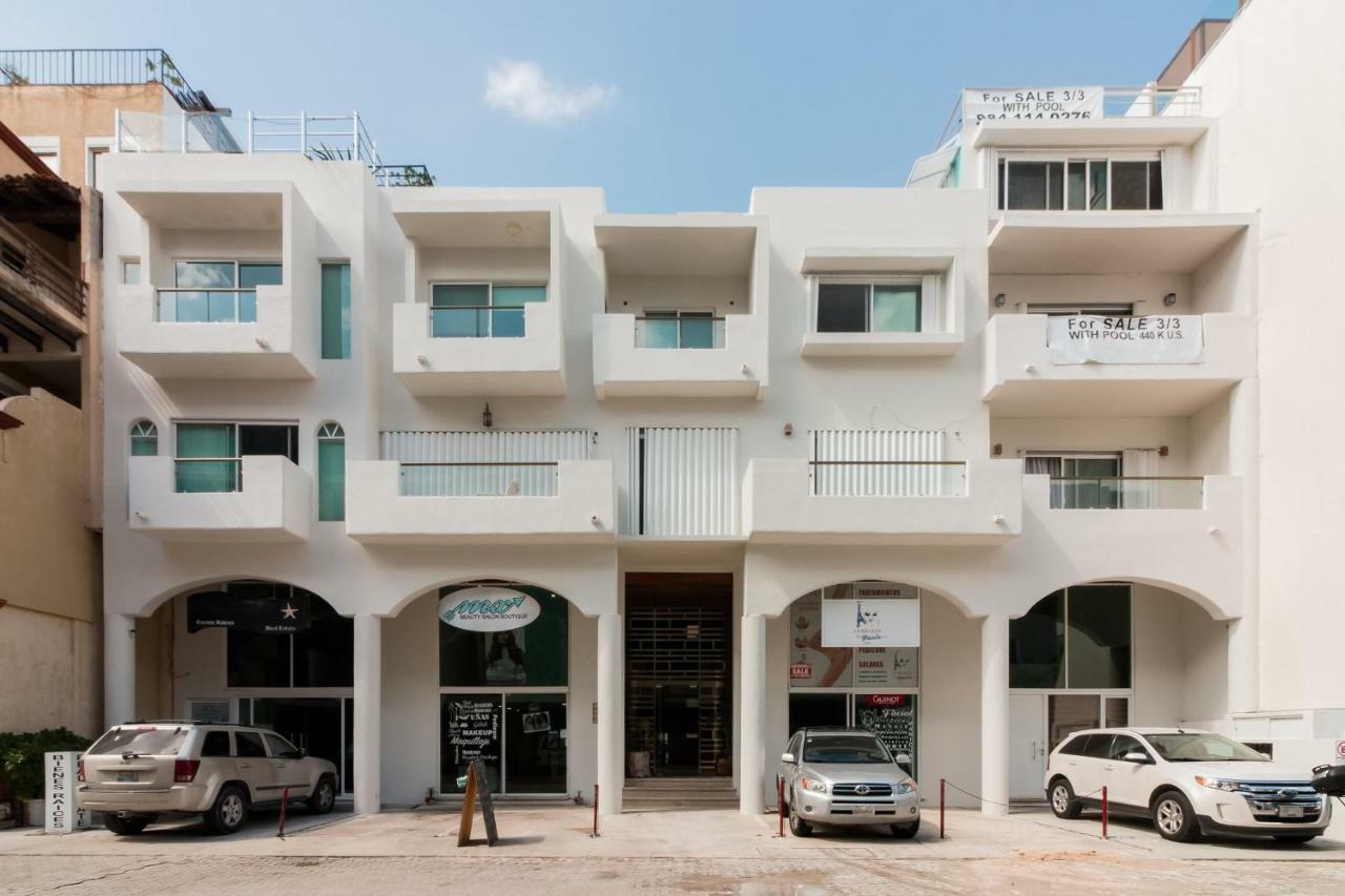 Mamitas Penthouse Leilighet Playa del Carmen Eksteriør bilde