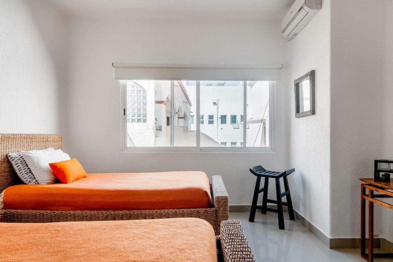 Mamitas Penthouse Leilighet Playa del Carmen Eksteriør bilde