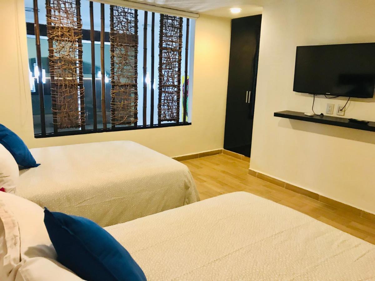 Mamitas Penthouse Leilighet Playa del Carmen Eksteriør bilde