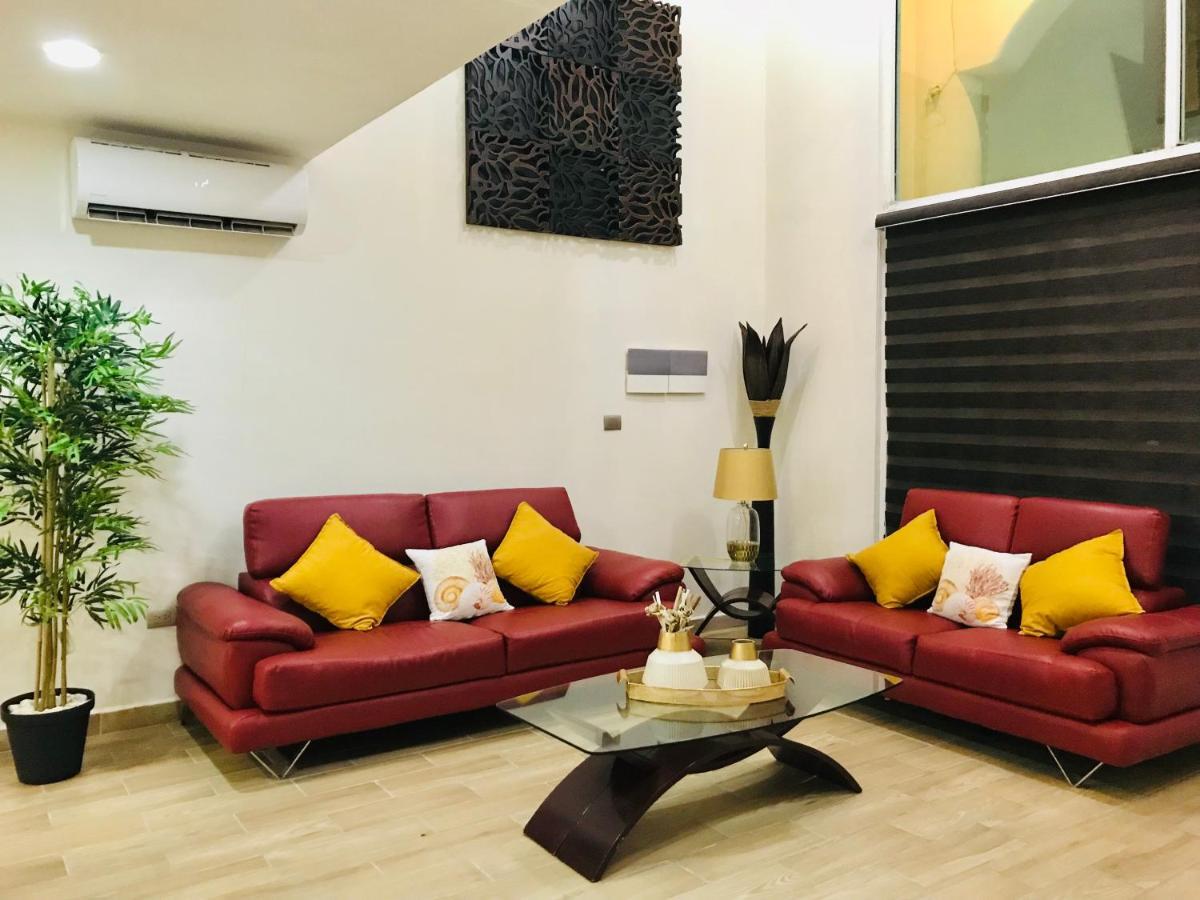Mamitas Penthouse Leilighet Playa del Carmen Eksteriør bilde