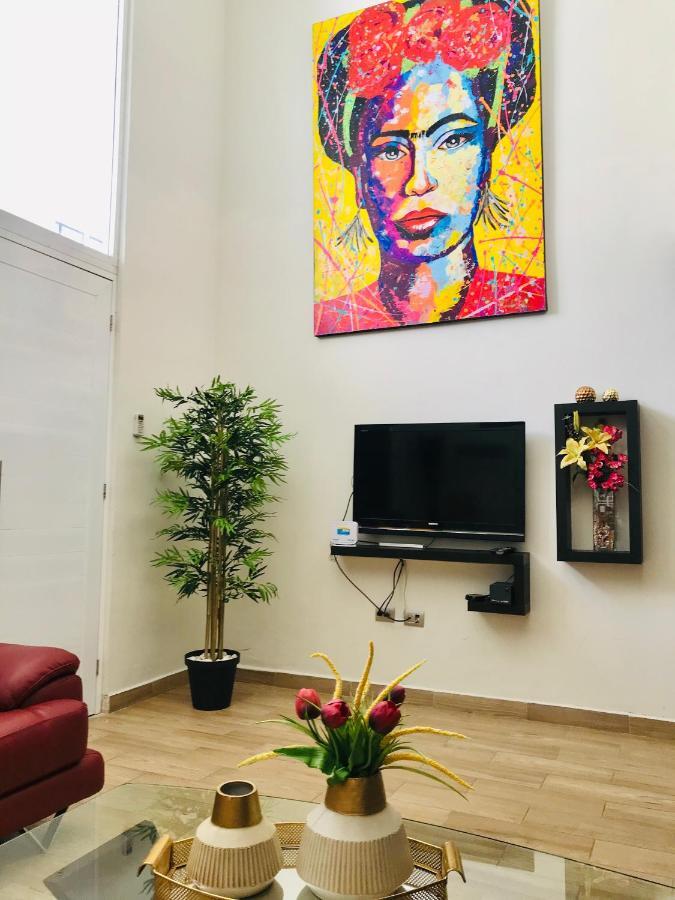 Mamitas Penthouse Leilighet Playa del Carmen Eksteriør bilde
